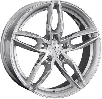 ДискToyotaTY4317.5JxR17 PCD5x114.3 ET40 DIA60.1,серебристый