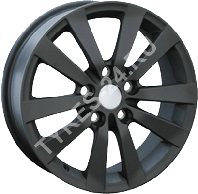 ДискToyotaTY466.5JxR16 PCD5x114.3 ET45 DIA60.1,серый