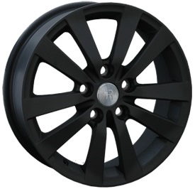 ДискToyotaTY466.5JxR16 PCD5x114.3 ET45 DIA60.1,чёрный