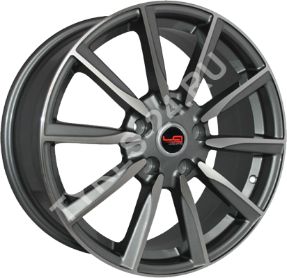 ДискToyotaTY486.5JxR16 PCD5x114.3 ET39 DIA60.1,серый