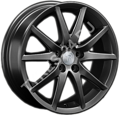 ДискToyotaTY496.5JxR16 PCD5x114.3 ET45 DIA60.1,серый