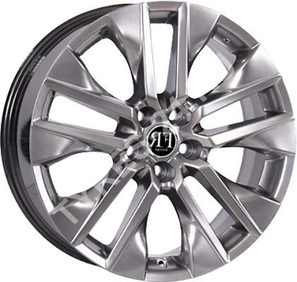 ДискToyotaTY4927.5JxR19 PCD5x114.3 ET40 DIA60.1,серебристый