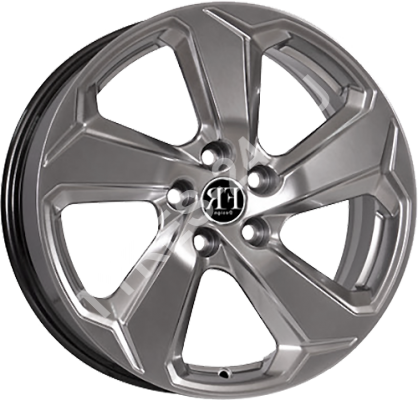 ДискToyotaTY4937JxR18 PCD5x114.3 ET35 DIA60.1,серебристый