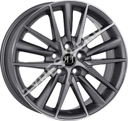 ДискToyotaTY4948JxR18 PCD5x114.3 ET50 DIA60.1,серый