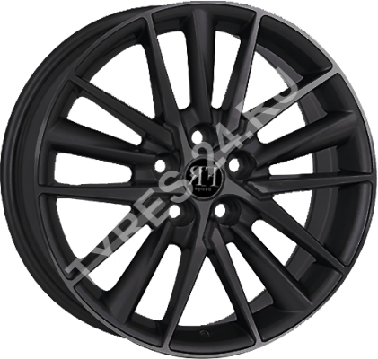 ДискToyotaTY4948JxR18 PCD5x114.3 ET50 DIA60.1,чёрный