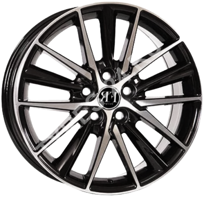 ДискToyotaTY4947JxR17 PCD5x114.3 ET45 DIA60.1,чёрный