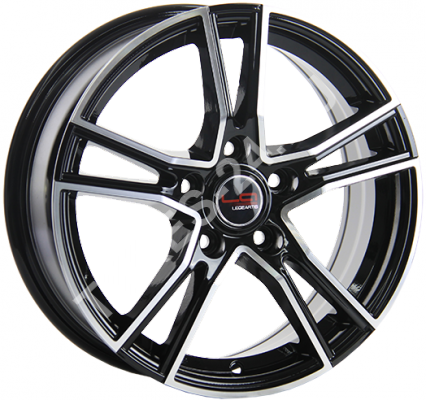 ДискToyotaTY501 Concept6.5JxR16 PCD5x114.3 ET45 DIA60.1,чёрный