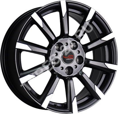 ДискToyotaTY514 Concept6.5JxR16 PCD5x114.3 ET45 DIA60.1,чёрный