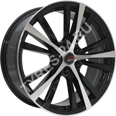 ДискToyotaTY526 Concept7.5JxR19 PCD5x114.3 ET35 DIA60.1,чёрный