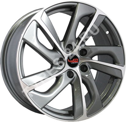 Диск Toyota TY532 Concept 7JxR17 PCD5x114.3 ET45 DIA60.1, серый