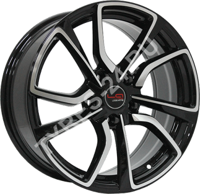 ДискToyotaTY540 Concept7.5JxR17 PCD5x114.3 ET45 DIA60.1,чёрный
