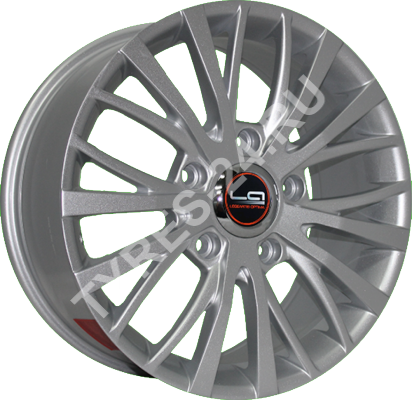 ДискToyotaTY5428.5JxR20 PCD5x150 ET45 DIA110.1,серебристый