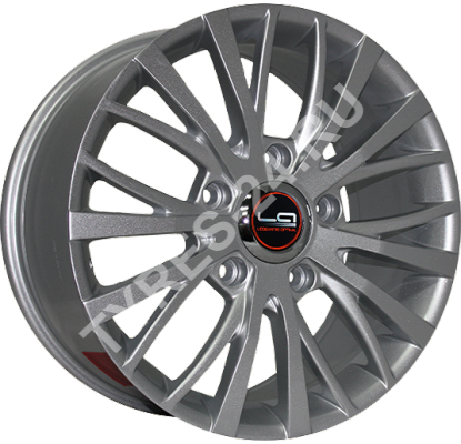 ДискToyotaTY542 Concept8.5JxR20 PCD5x150 ET45 DIA110.1,серый