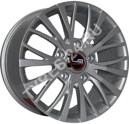 ДискToyotaTY542 Concept8JxR18 PCD5x150 ET60 DIA110.1,серебристый