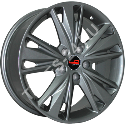 Диск Toyota TY543 Concept 7JxR17 PCD5x114.3 ET45 DIA60.1, серый