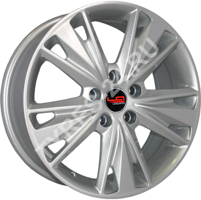 Диск Toyota TY543 Concept 7JxR17 PCD5x114.3 ET45 DIA60.1, серебристый