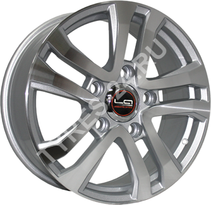 ДискToyotaTY544 Concept8.5JxR20 PCD5x150 ET45 DIA110.1,серебристый