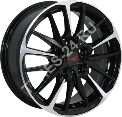 ДискToyotaTY553 Concept7.5JxR17 PCD5x114.3 ET45 DIA60.1,чёрный