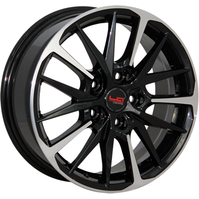 ДискToyotaTY553 Concept7.5JxR17 PCD5x114.3 ET39 DIA60.1,чёрный