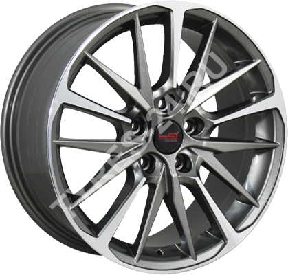 Диск Toyota TY553 Concept 7.5JxR17 PCD5x114.3 ET45 DIA60.1, серый