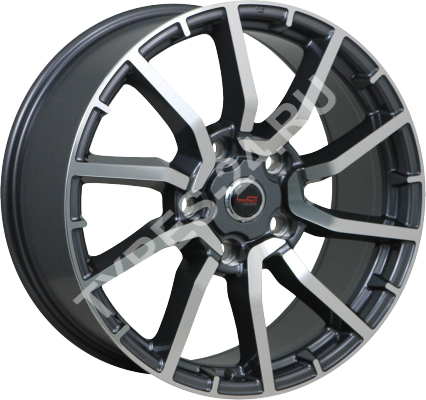 ДискToyotaTY556 Concept9JxR20 PCD5x150 ET45 DIA110.1,серый