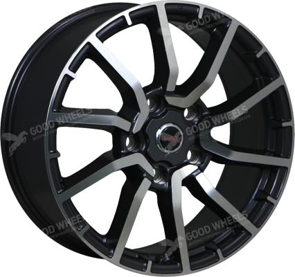 ДискToyotaTY556 Concept10JxR21 PCD5x150 ET45 DIA110.1,чёрный
