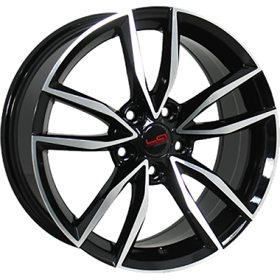 ДискToyotaTY5598JxR18 PCD5x114.3 ET50 DIA60.1,чёрный