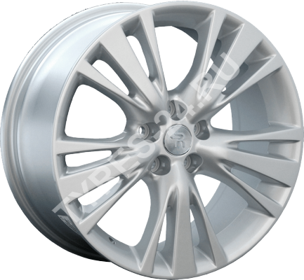 ДискToyotaTY567.5JxR18 PCD5x114.3 ET45 DIA60.1,серебристый