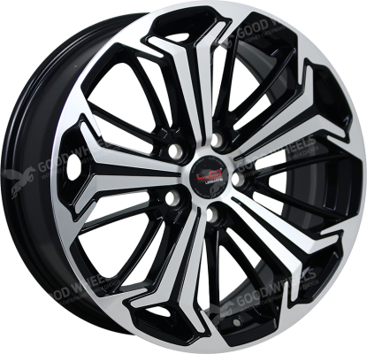 ДискToyotaTY5617.5JxR19 PCD5x114.3 ET40 DIA60.1,чёрный