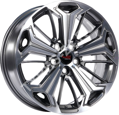 ДискToyotaTY561 Concept7JxR17 PCD5x114.3 ET35 DIA60.1,серый