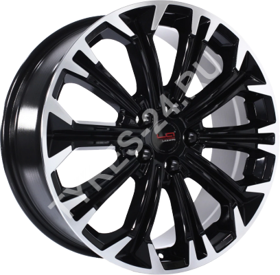 Диск Toyota TY564 8JxR18 PCD5x114.3 ET35 DIA60.1, чёрный