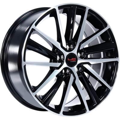 ДискToyotaTY565 Concept8JxR18 PCD5x114.3 ET50 DIA60.1,чёрный