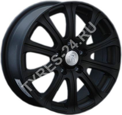 ДискToyotaTY576.5JxR16 PCD5x114.3 ET39 DIA60.1,чёрный
