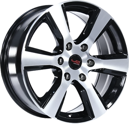 ДискToyotaTY5707.5JxR18 PCD6x139.7 ET30 DIA106.1,чёрный