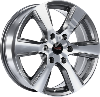 ДискToyotaTY570 Concept7.5JxR18 PCD6x139.7 ET25 DIA106.1,серый