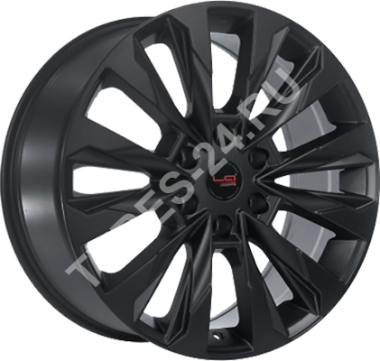 ДискToyotaTY572 Concept8JxR18 PCD6x139.7 ET25 DIA106.3,чёрный