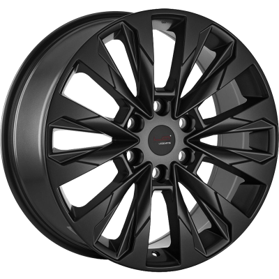 ДискToyotaTY572 Concept8.5JxR20 PCD6x139.7 ET25 DIA106.3,чёрный
