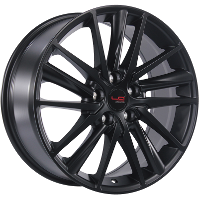 ДискToyotaTY576 Concept8JxR18 PCD5x114.3 ET50 DIA60.1,чёрный