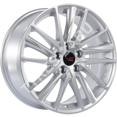 ДискToyotaTY576 Concept8JxR18 PCD5x114.3 ET50 DIA60.1,серебристый