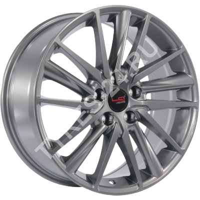 ДискToyotaTY576 Concept8JxR18 PCD5x114.3 ET50 DIA60.1,серый