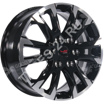 ДискToyotaTY579 Concept8JxR20 PCD6x139.7 ET25 DIA106.3,чёрный