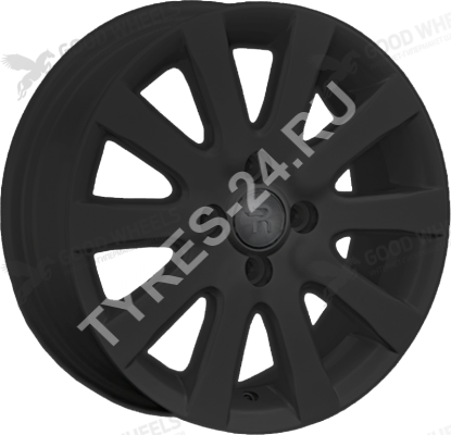 ДискToyotaTY5910JxR22 PCD5x150 ET45 DIA110.1,чёрный