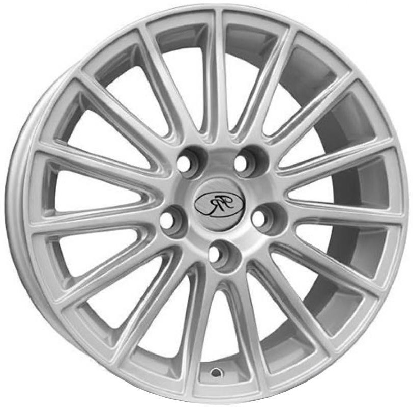 ДискToyotaTY6056.5JxR15 PCD5x114.3 ET45 DIA60.1,серебристый