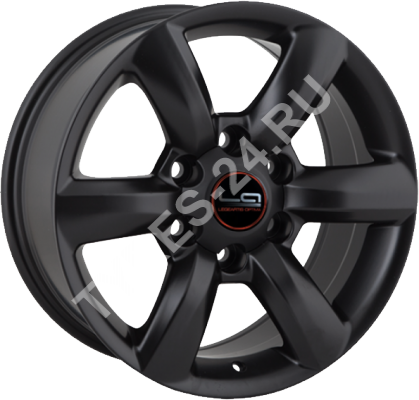 ДискToyotaTY647.5JxR17 PCD6x139.7 ET25 DIA106.1,чёрный