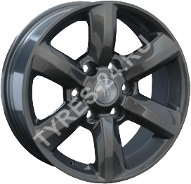 ДискToyotaTY647.5JxR18 PCD6x139.7 ET30 DIA106.1,серебристый