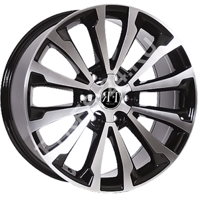 ДискToyotaTY6908.5JxR20 PCD6x139.7 ET25 DIA106.2,чёрный