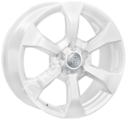 ДискToyotaTY707JxR17 PCD5x114.3 ET39 DIA60.1,белый
