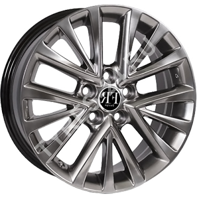 ДискToyotaTY7217JxR17 PCD5x114.3 ET45 DIA60.1,серебристый