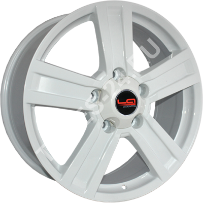ДискToyotaTY868.5JxR20 PCD5x150 ET60 DIA110.1,белый
