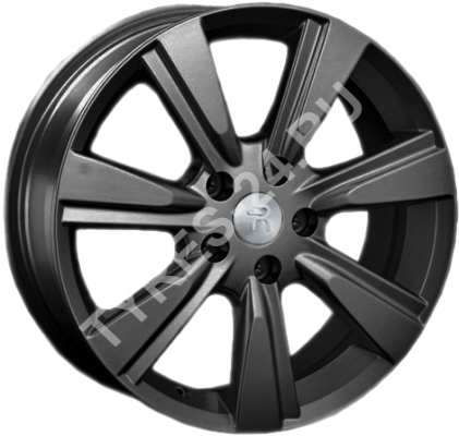 ДискToyotaTY896.5JxR16 PCD5x114.3 ET45 DIA60.1,серый